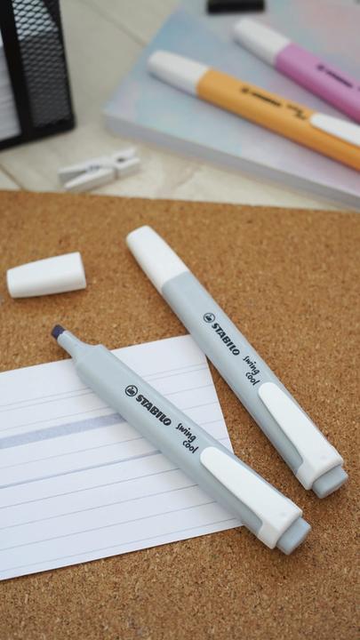 Actual product image STABILO swing cool Pastel highlighter (4x)