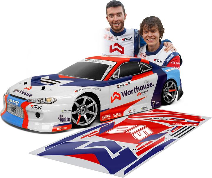 Actual product image HPI RS4 SPORT 3 Drift Nissan S15 (RTR Ready-to-Run)