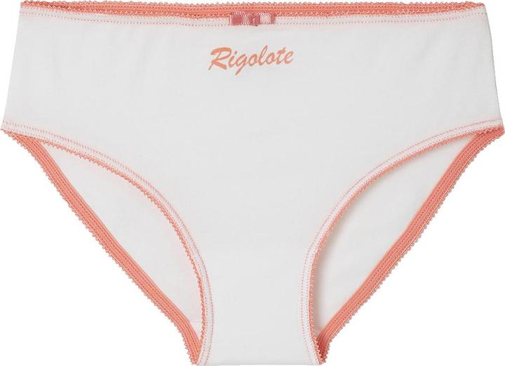 Produktbild Vertbaudet Bio-Kollektion: 5er-Pack Mädchen Slips mit kleiner Schleife (86, 5er Pack)