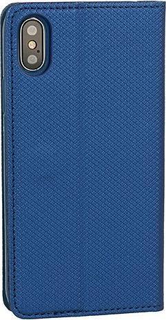 Image du produit No Name Etui Smart Magnet book Xiaomi Redmi 12 granatowy /navy (Xiaomi Redmi 12)