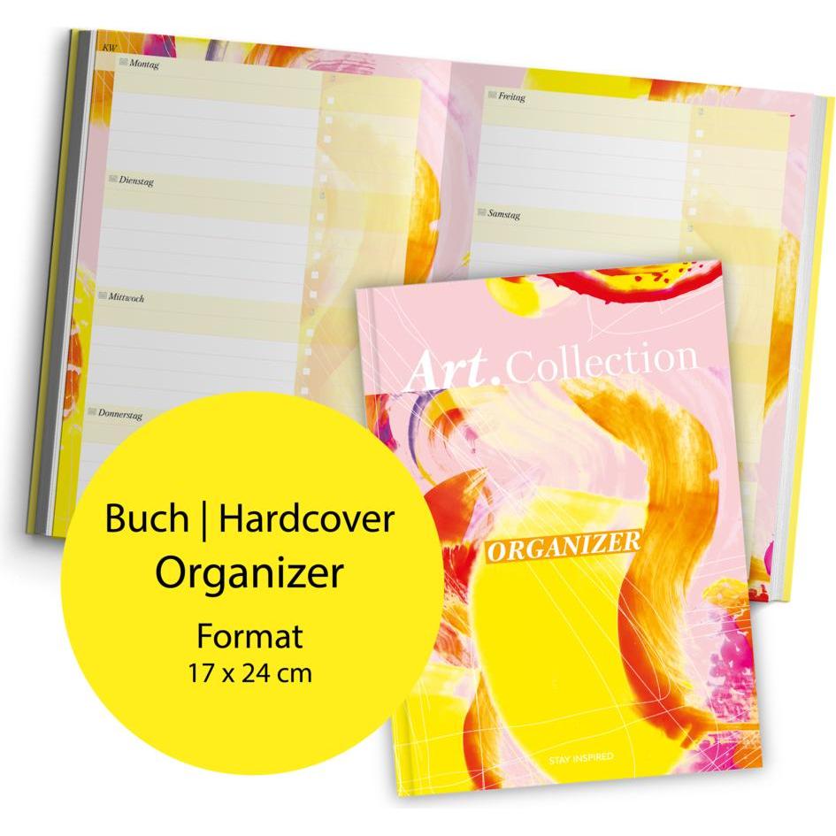 Thumbnail - Nova MD, Agenda, Organzier: Der ideale Buchplaner als Hardcover Ausgabe für die moderne Businessfrau aus der Art.Coll (2...