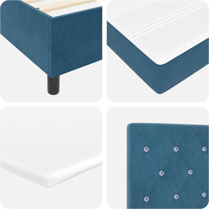 Image du produit VidaXL Lit boxspring (120 x 200 cm)