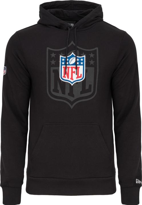 Immagine prodotto New Era Felpa con cappuccio - NFL Shield Logo 2.0 noir (L)