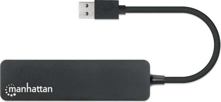 Actual product image Manhattan USB 3.0 with card reader (USB-C, 3 Ports)