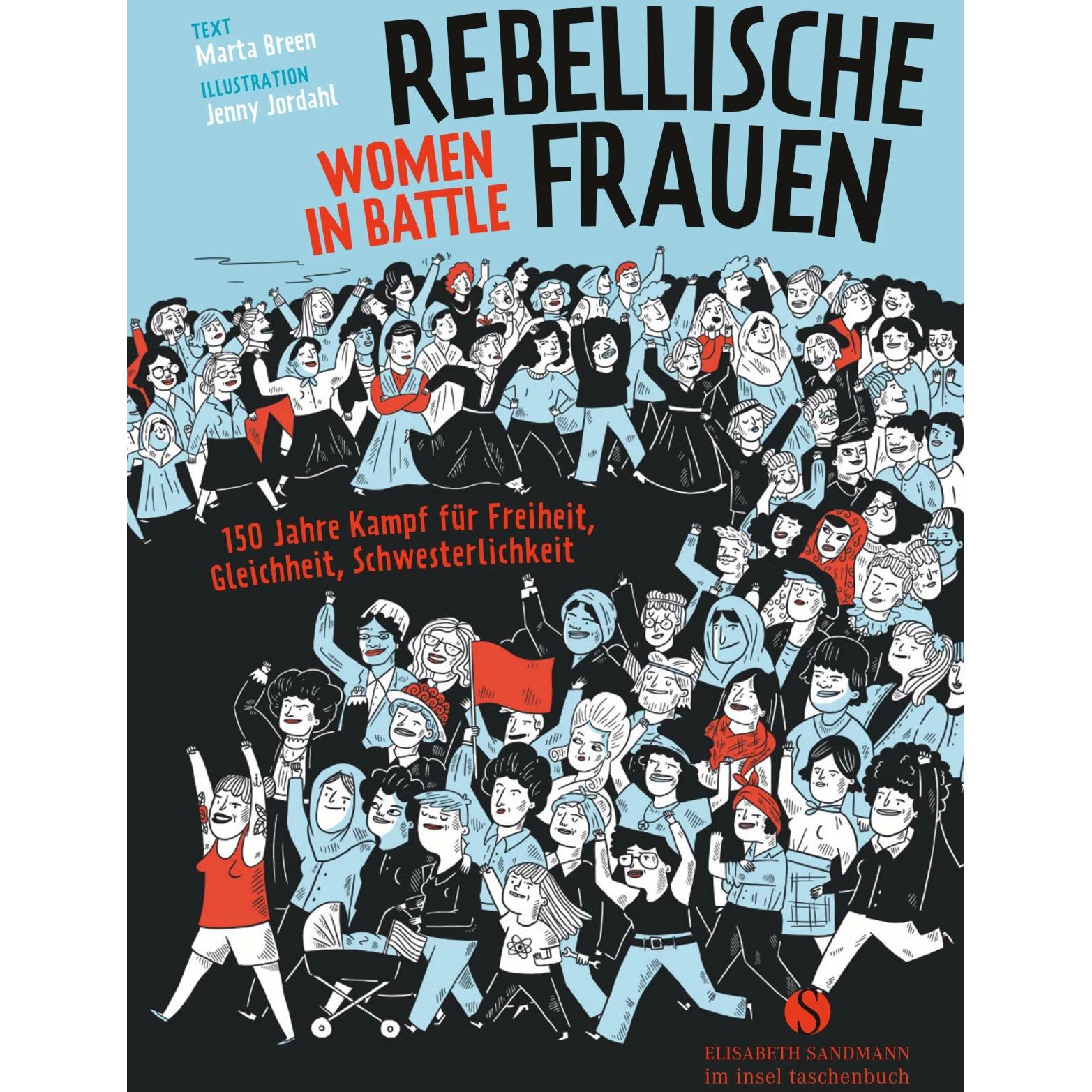 Rebellische Frauen - Women in Battle, Belletristik von Nora Pröfrock, Jenny Jordahl, Marta Breen