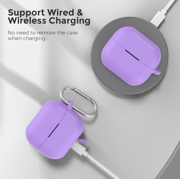 Immagine prodotto Screenguard Samsung Galaxy Buds3 Pro Custodia in silicone liquido con moschettone