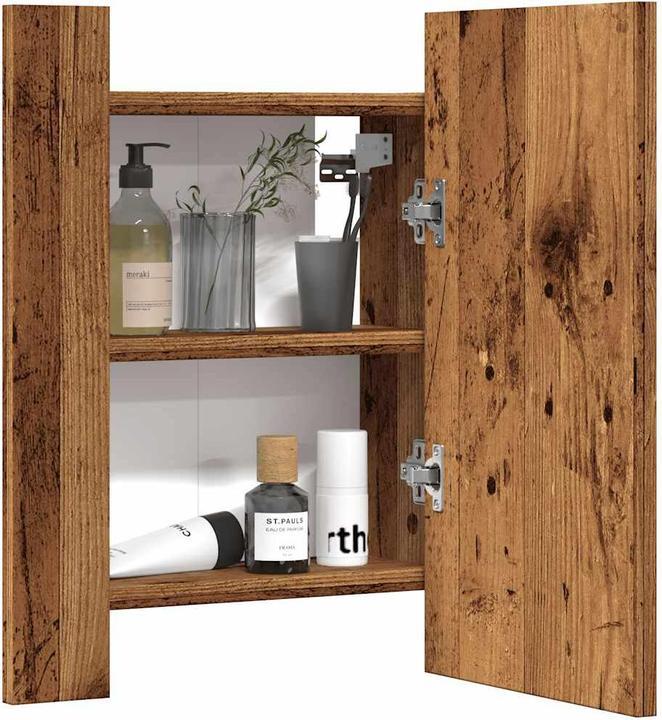 Actual product image VidaXL LED-Spiegelschrank -Optik (40 x 12 x 45 cm)