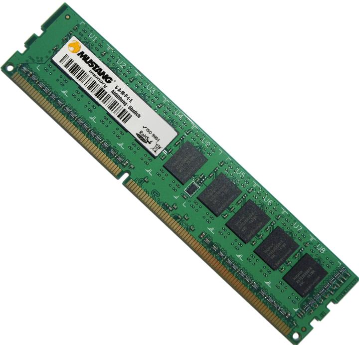 Productafbeelding Mustang Memory 4GB DDR2-800 CL6 (256Mx8) PremiumLine (800 MHz, DDR2 RAM)