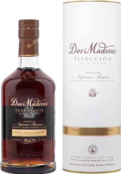 Produktbild Dos Maderas Triple Aged Rum Seleccion (1 x 70 cl)