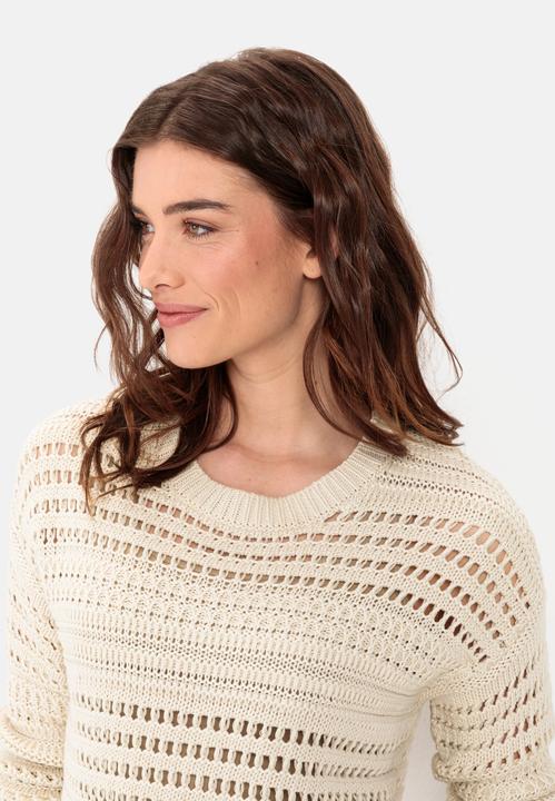 Produktbild Camel Active Pullover mit Lochstrickmuster (M)