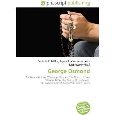 George Osmond, Sachbücher