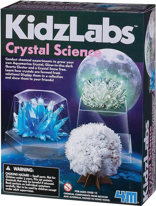 Actual product image 4M KidzLabs: Kristal Wetenschap