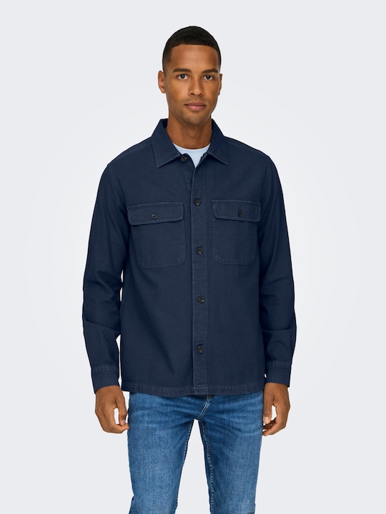 Produktbild Only & Sons ONSOLIVER Overshirt Overshirt (XL)