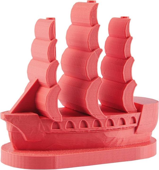 Produktbild Filament PLA Pastello holland red 1.0kg 1.75mm (PLA, 1.75 mm, 1000 g)