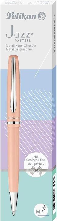 Produktbild Pelikan Kugelschreiber Kugelschreiber Jazz® Pastell K36, 1 ST im Geschenketui, Apricot (Apricot, 1x)