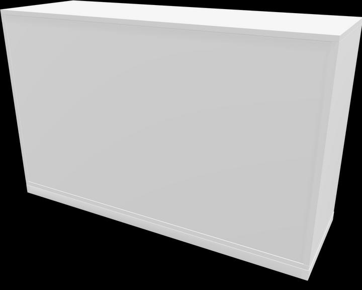 Actual product image Narbutas Choice sliding door cabinet (120 x 40 x 76 cm)