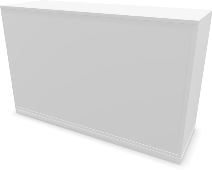 Image du produit Narbutas Choice Armoire à portes coulissantes (120 x 40 x 76 cm)