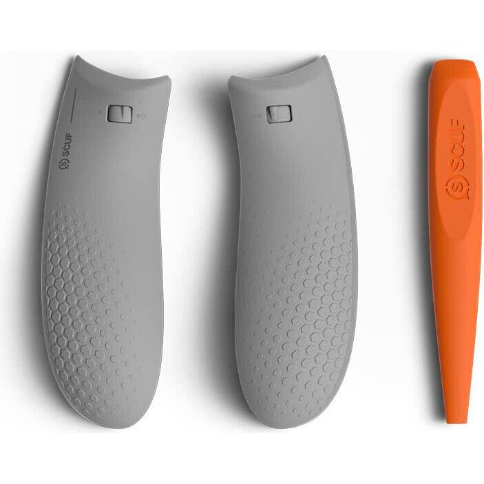 Scuf Kit di impugnature per grilletto Xbox Series X/S - Grigio chiaro (NA) (Xbox Serie S), Accessori per controller gaming, Grigio