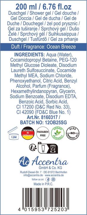 Image du produit Accentra Heimathafen (200 ml)