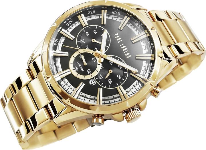 Produktbild Paul Lorens Herrenuhr PL13605B-1D1 (200 mm)
