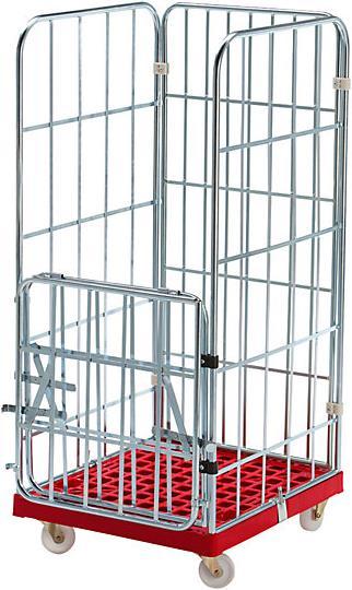 Actual product image kaiserkraft MODULAR rolling container (500 kg)