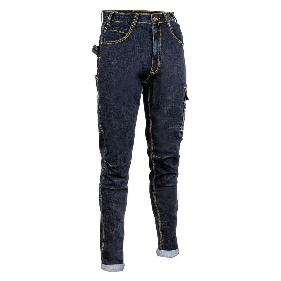 Cofra, Werkbroek, Cabries Blauwe Jeans Denim Broek Maat 52 (52)