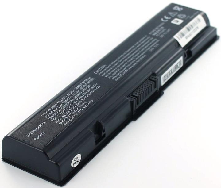 Immagine prodotto AGI Accumulatore compatibile con Toshiba Satellite A200-1UM - Accumulatore - 4.400 mAh (4400 mAh)