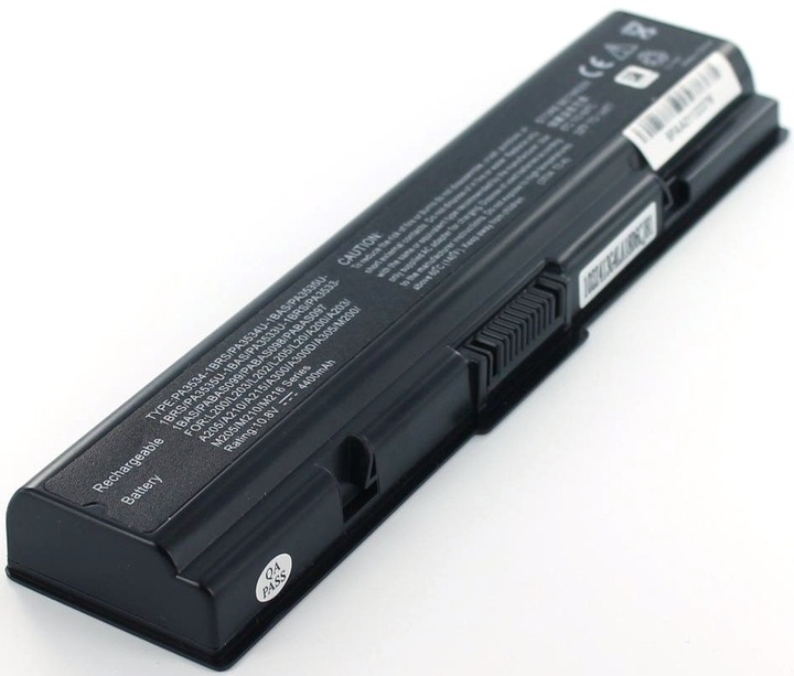 Produktbild AGI Akku kompatibel mit Toshiba Satellite A200-1UM - Akku - 4.400 mAh (4400 mAh)