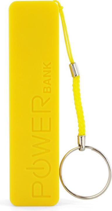 Xlayer Powerbank Colour Line Yellow 2600 mAh (2600 mAh, 9.62 Wh)