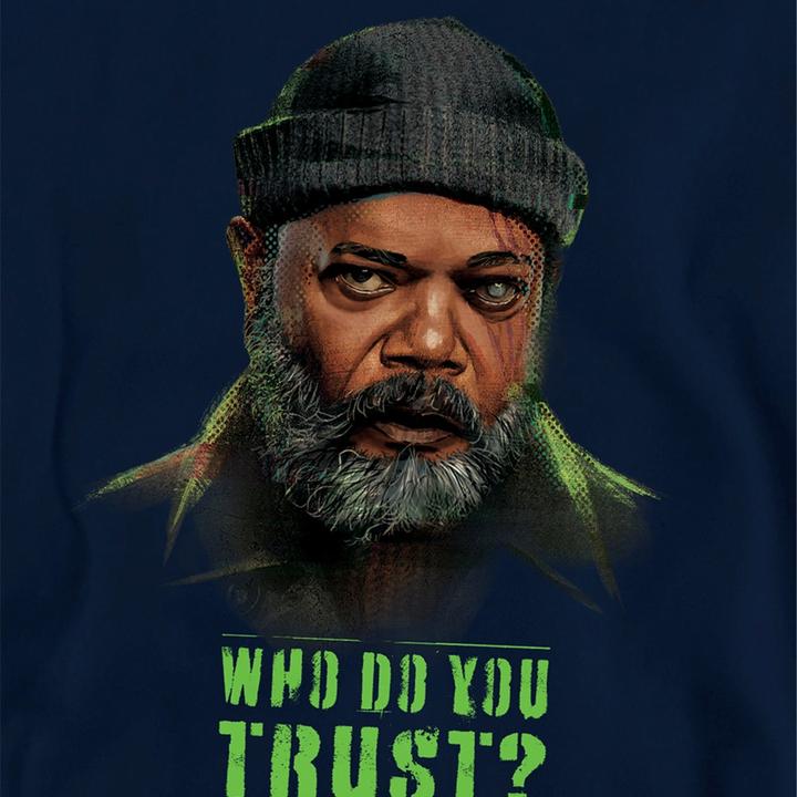 Produktbild Marvel Who Do You Trust Kapuzenpullover Zum Überziehen (128)