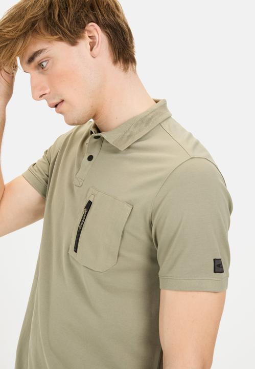 Image du produit Camel Active Kurzarm Poloshirt mit Cooling Effekt (S)
