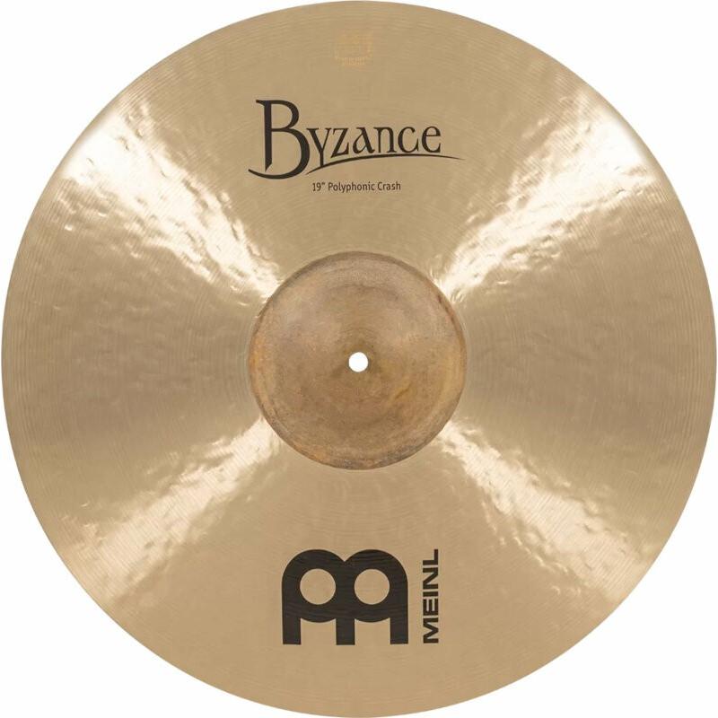 Meinl Byzance Polifonico 19 Crash (Percussioni), Strumenti A Percussione, Bronzo