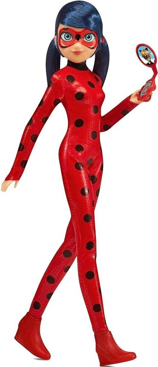 Produktbild Bandai Miraculous Puppe Ladybug, ca. 26cm