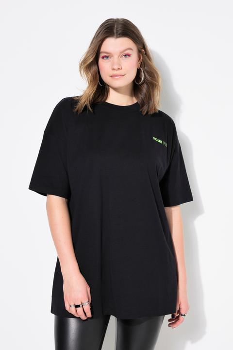 Produktbild Studio Untold T-Shirt, oversized, Neon-Print auf dem Rücken (42, 44)