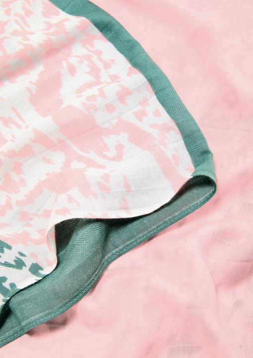 Image du produit s.Oliver Snood Loop-Schal mit All-over-Muster