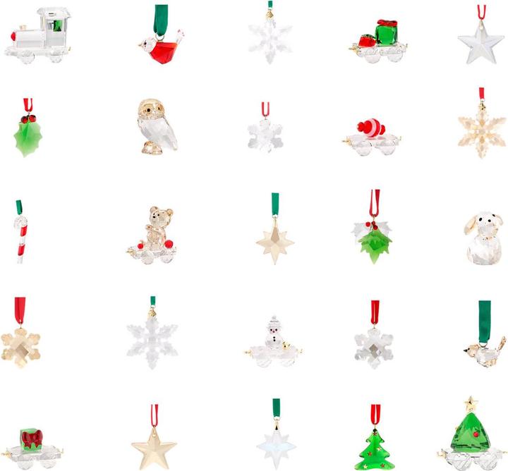 Actual product image Swarovski Annual Edition Advent Calendar 2024