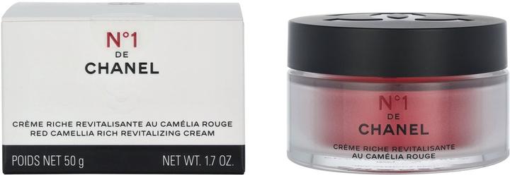 Actual product image Chanel Red Camellia Rich Revitalizing Crème (50 ml, 24h cream)