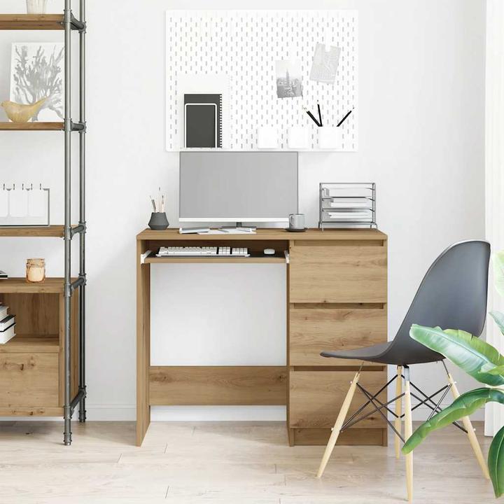 Image du produit vidaXL Schreibtisch (45 x 90 x 76 cm)