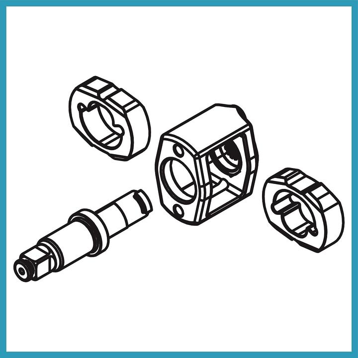 Produktbild HAZET Schlag-Ratschenschrauber 9021SR-1 (3/8")