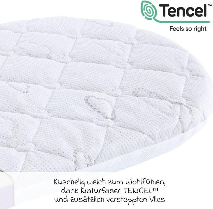 Actual product image Träumeland Stub Basket Mattress Brise Light (37 x 70 cm)