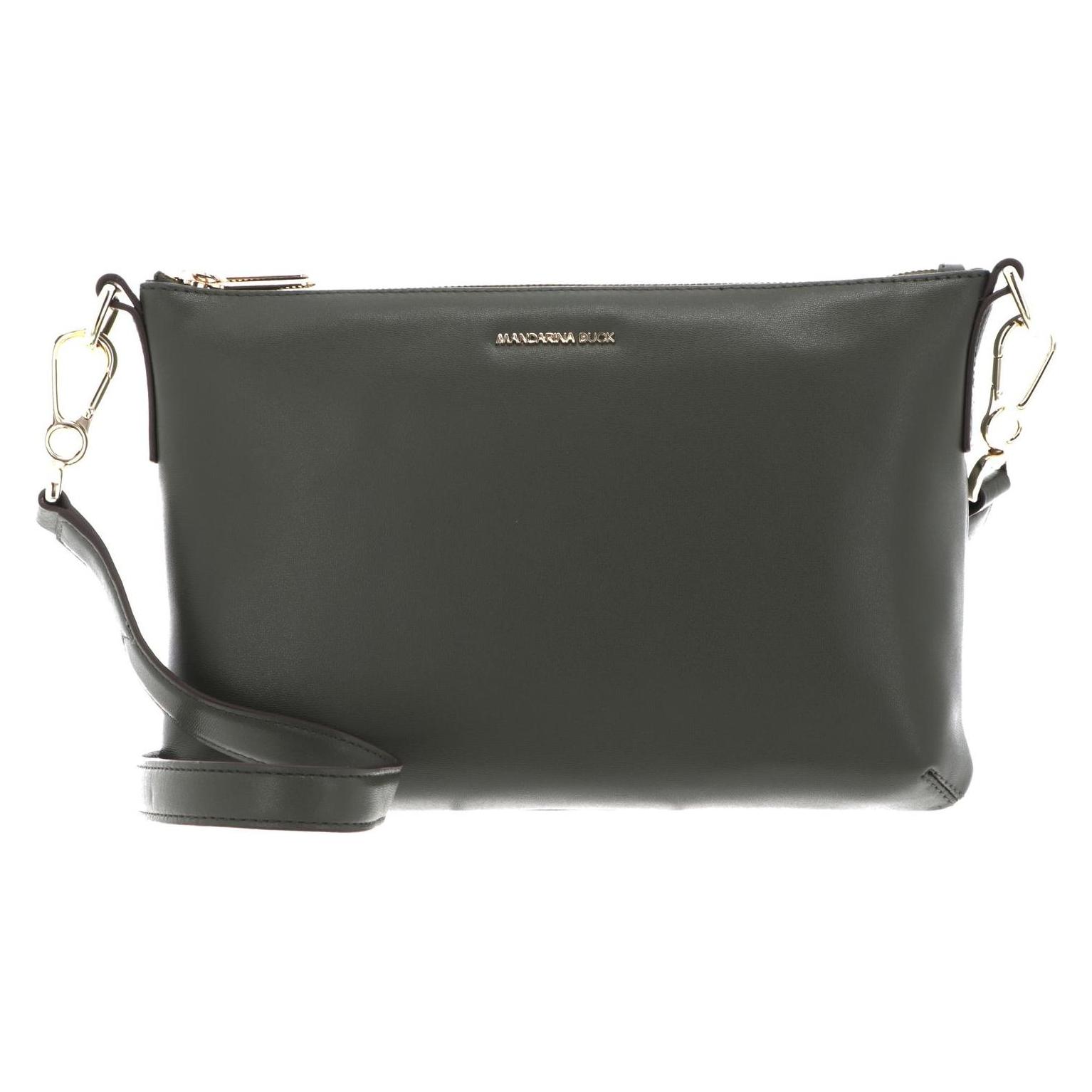 Mandarina Duck, Damen, Handtasche, Luna Pochette, Braun