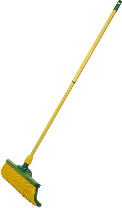 Actual product image Bümag Claw brushes, PPN bristles, yellow/green, working width 40 cm, screw connection, Ø handle... (1 pcs.)