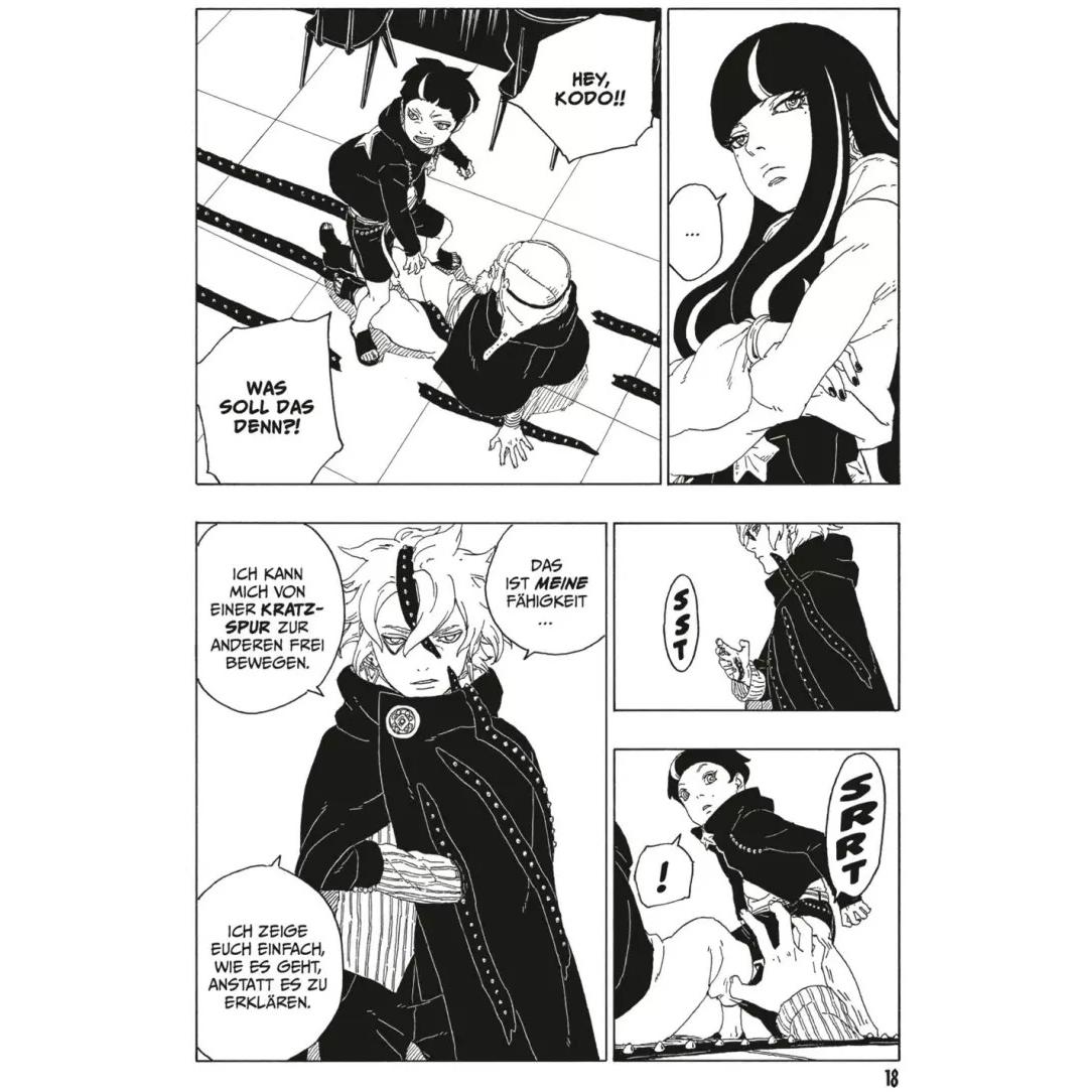 Thumbnail - Boruto - Naruto the next Generation 16, Belletristik von Masashi Kishimoto, Mikio Ikemoto