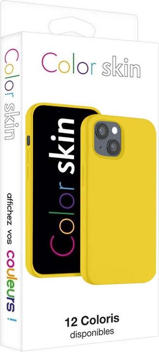 Produktbild Moxie Hülle iPhone 14 Color Skin TPU weich (Apple iPhone 14)