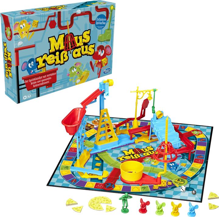 Produktbild Hasbro Gaming Mousetrap (Deutsch, 2 - 4 Spieler)