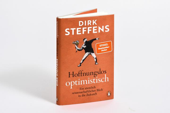 Actual product image Hoffnungslos optimistisch (German, Dirk Steffens, 2025)