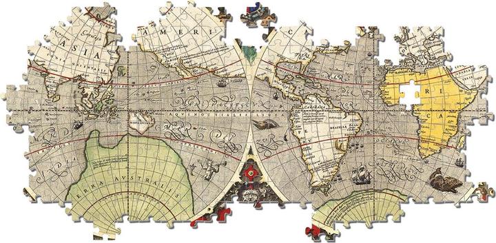 Immagine prodotto Clementoni Mappa del mondo nautico (6000 pezzi)