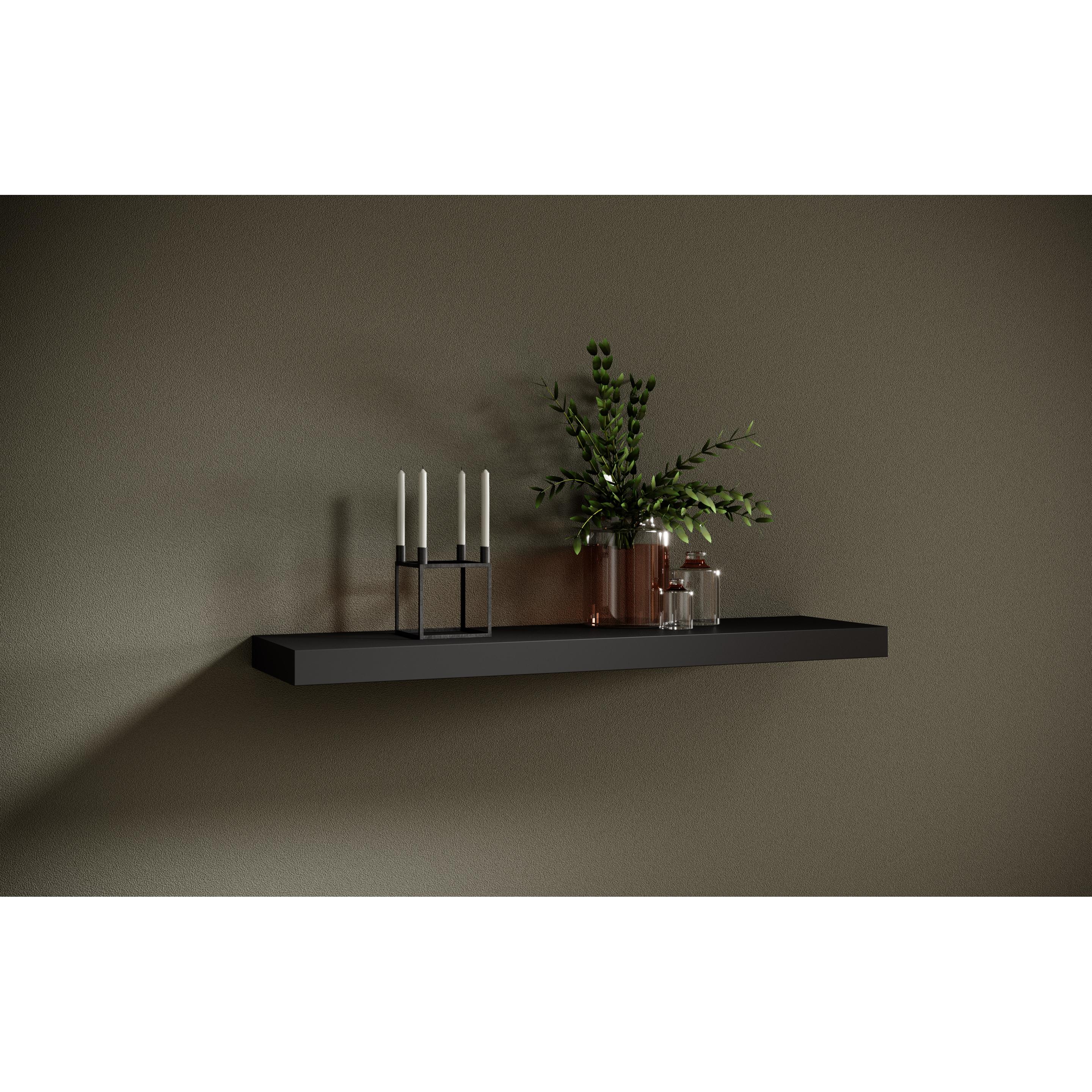 ADRK Furniture, Regal, Hängeregal ANDREA 100x26 (100 x 26 x 5 cm)