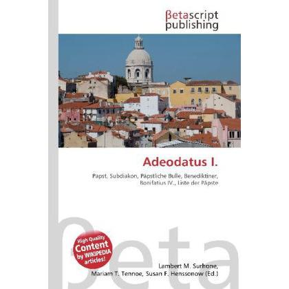 Adeodatus I., Sachbücher