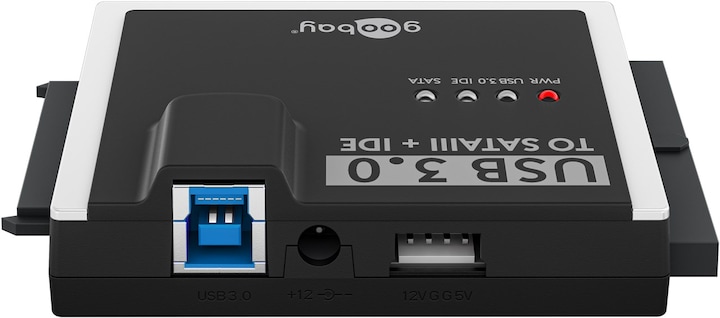 Goobay USB 3.0 hard drive adapter for IDE and SATA (2.5", 3.5")